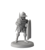 Hussite with pavise #3